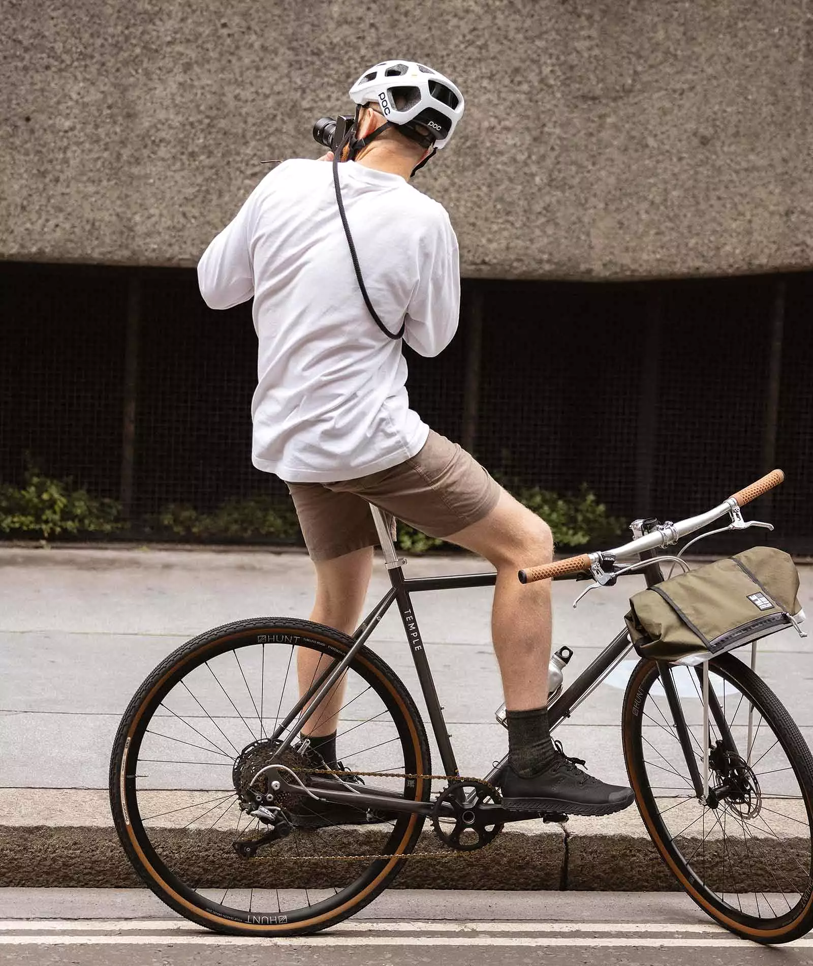 Weekend Cycling Sneaker - Black