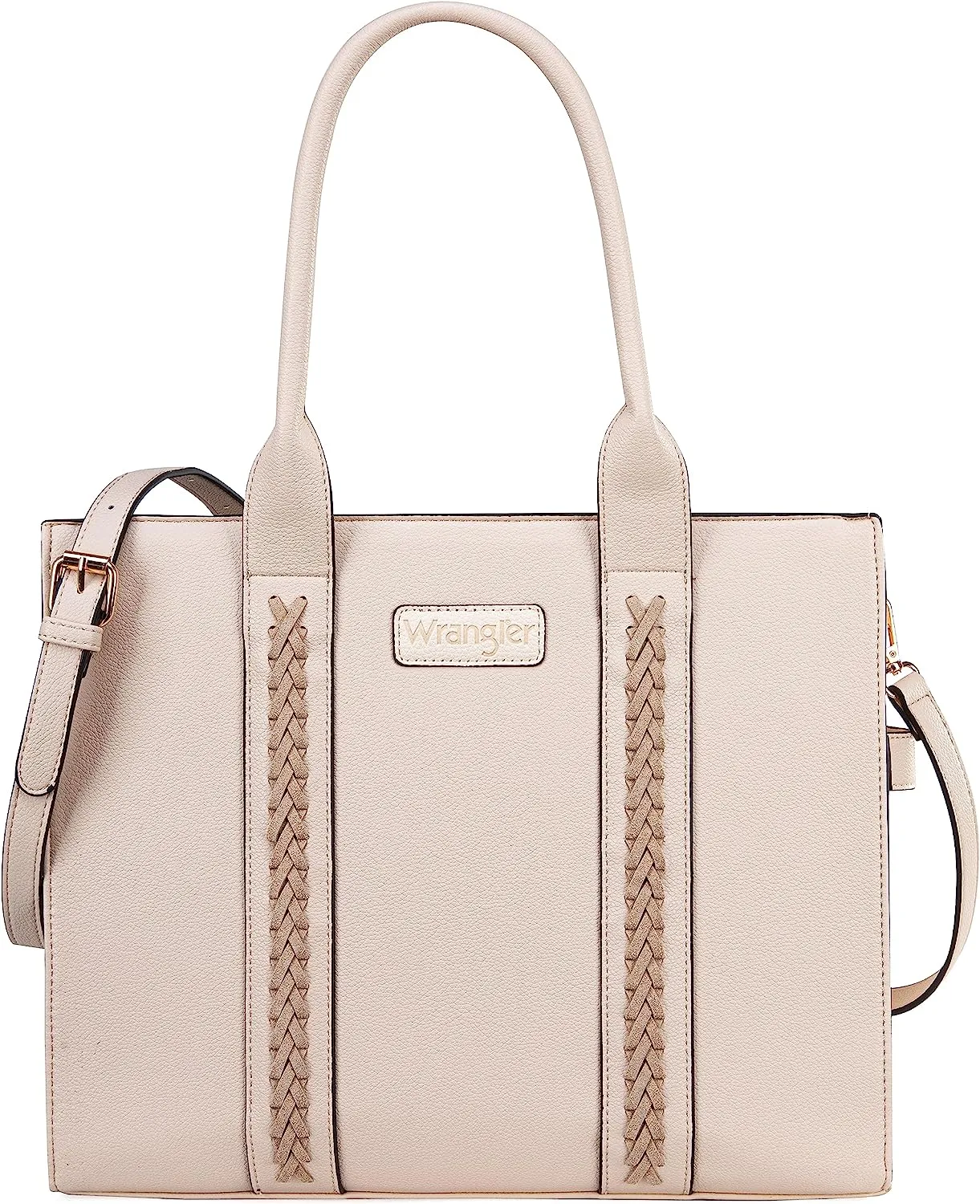 WG70-8317  Wrangler Carry-All Tote/Crossbody - Beige