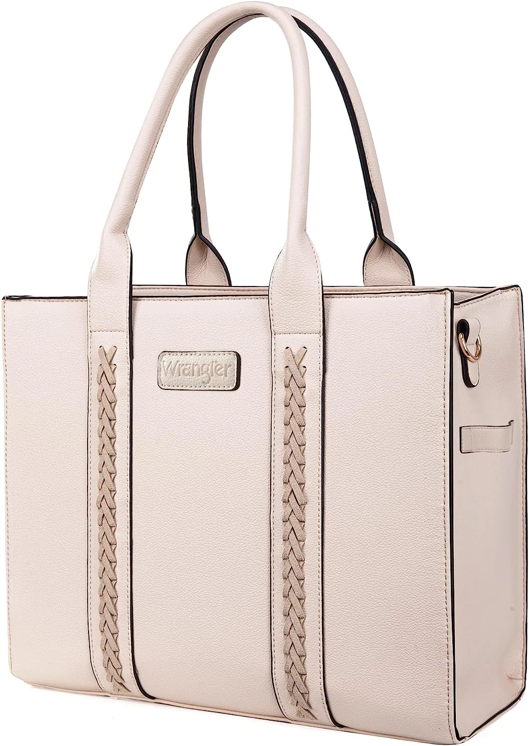 WG70-8317  Wrangler Carry-All Tote/Crossbody - Beige