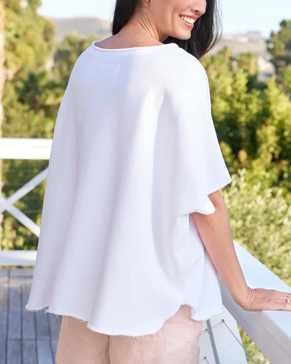 White Original Olive Capelet