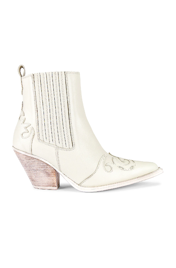 White Oslo bootie