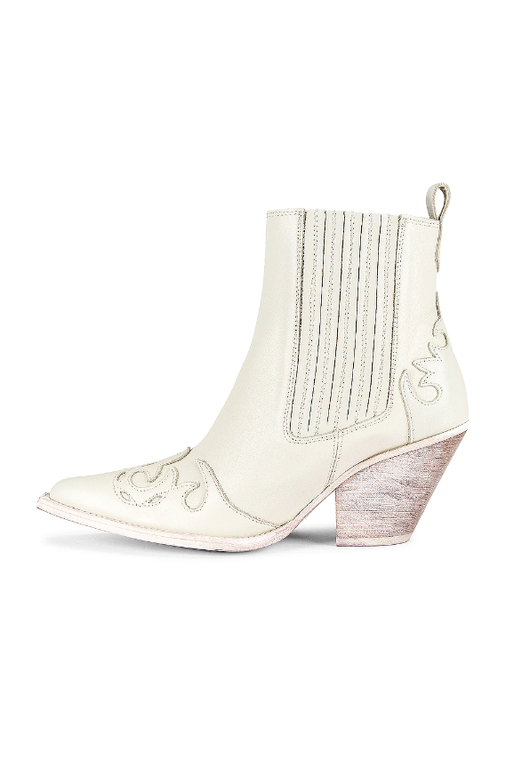 White Oslo bootie