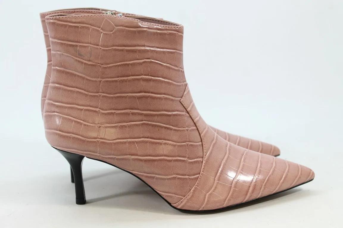 Who What Wear Olivia Women's Pink Boots 7M(ZAP14410)