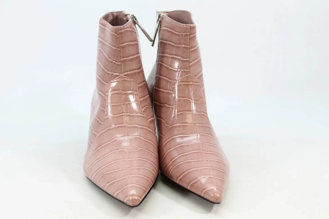 Who What Wear Olivia Women's Pink Boots 7M(ZAP14410)