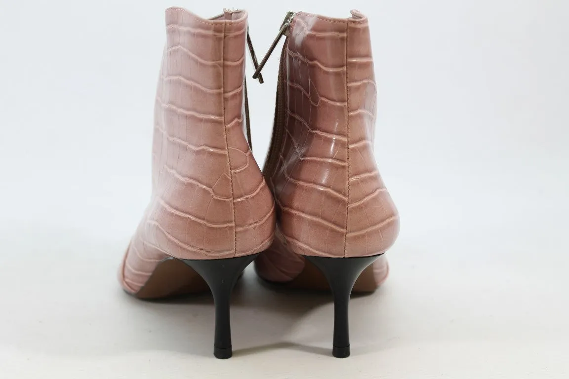 Who What Wear Olivia Women's Pink Boots 7M(ZAP14410)