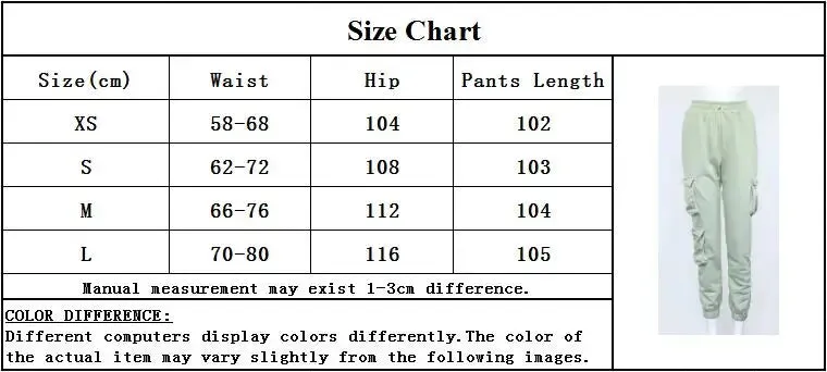 Women's Autumn Solid Pattern High Waist Drawstring Joggers Streetwear Pants