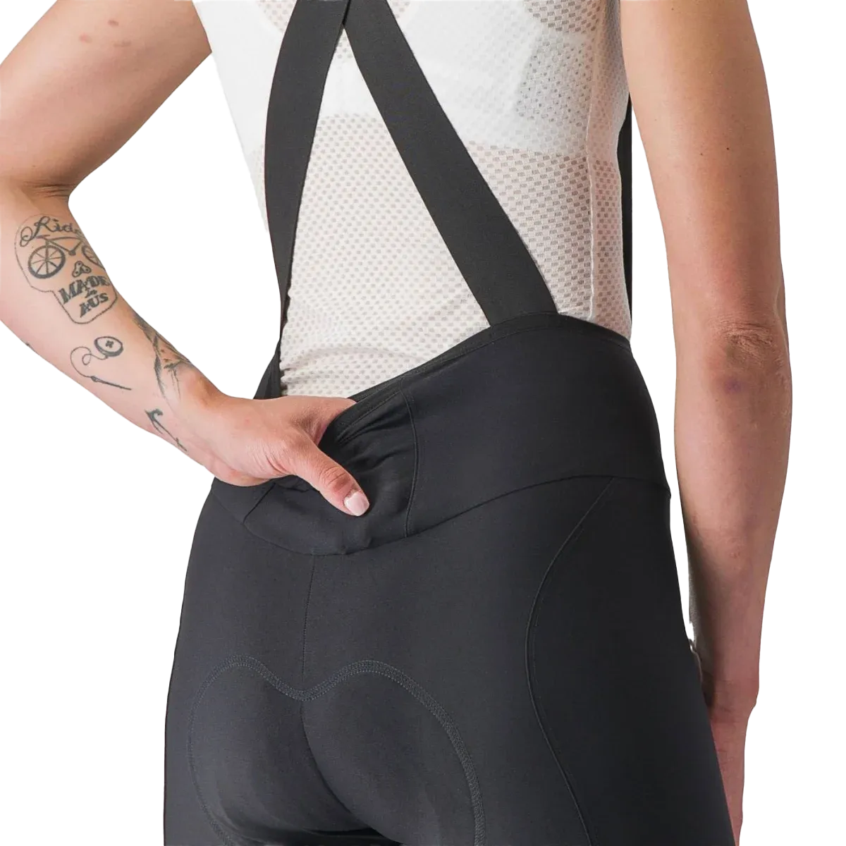 Women's Espresso DT Bibshort