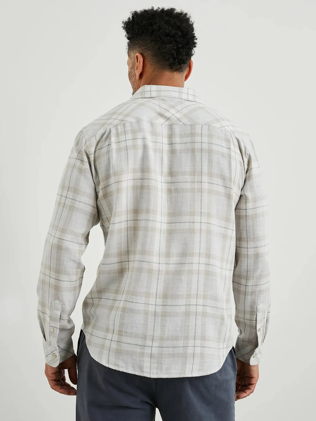 Wyatt Shirt - Agave Melange